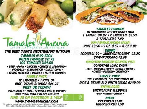 delicious tamales reviews|delicious tamales menu.